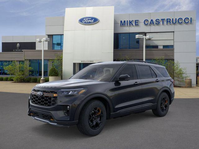 New 2026 Ford Explorer Tremor