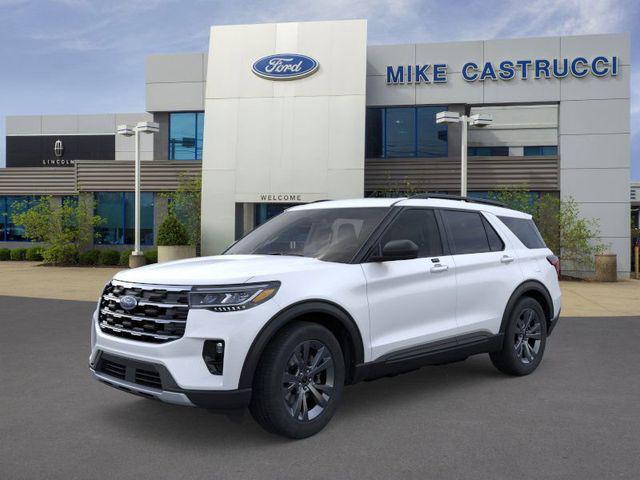 New 2026 Ford Explorer Active