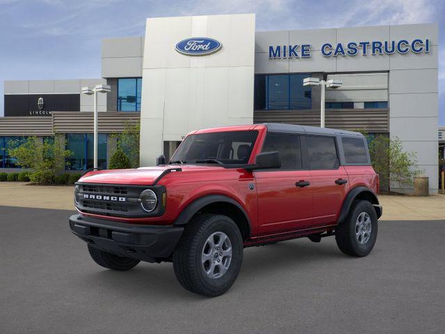 New 2026 Ford Bronco Big Bend