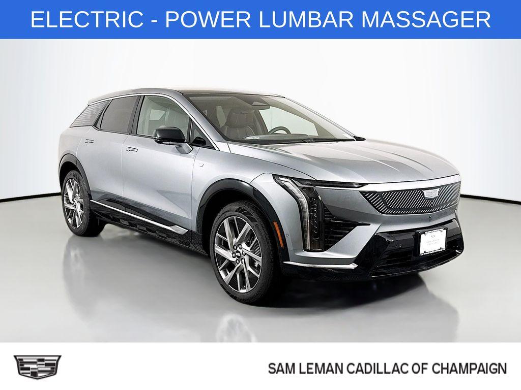 New 2026 Cadillac OPTIQ Luxury