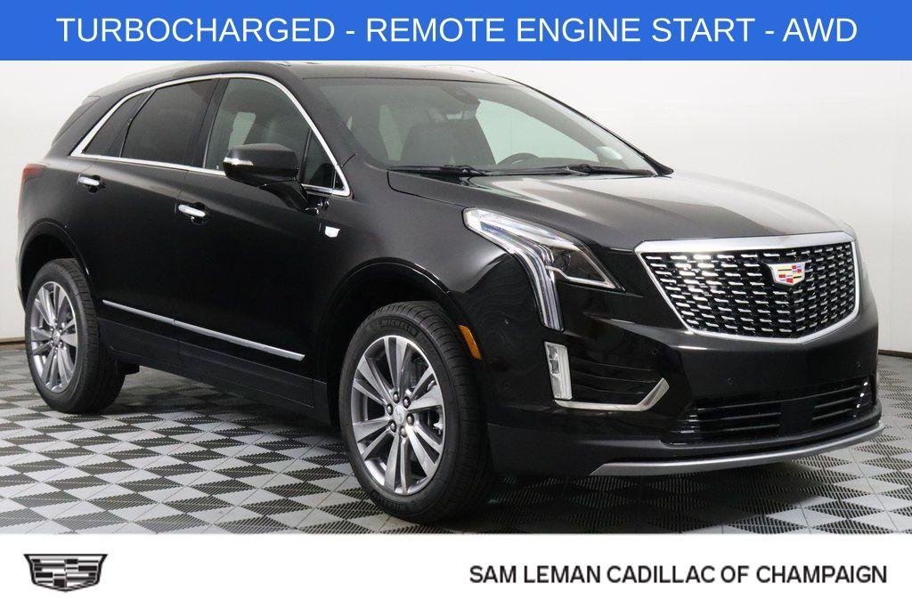 New 2025 Cadillac XT5 Premium Luxury