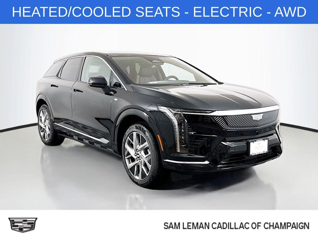 New 2026 Cadillac OPTIQ Luxury