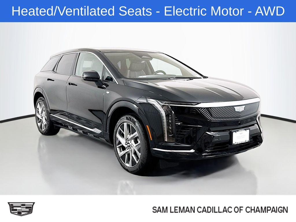 New 2026 Cadillac OPTIQ Luxury