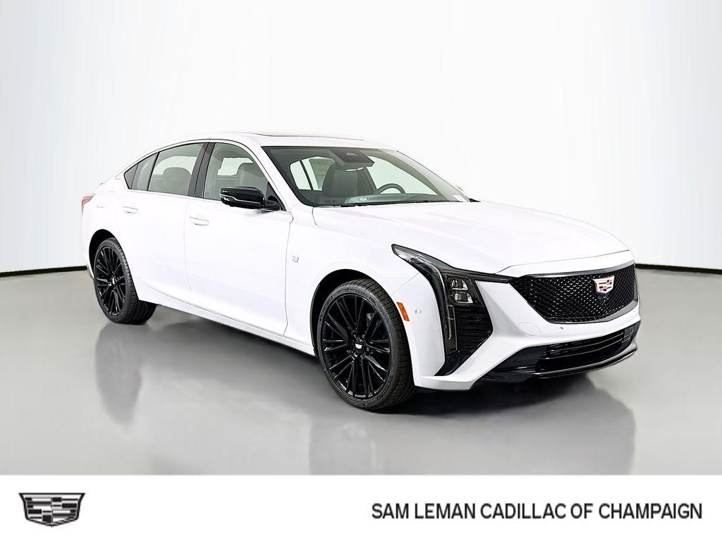 New 2026 Cadillac CT5 Premium Luxury AWD