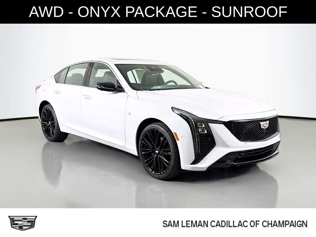 New 2026 Cadillac CT5 Premium Luxury AWD