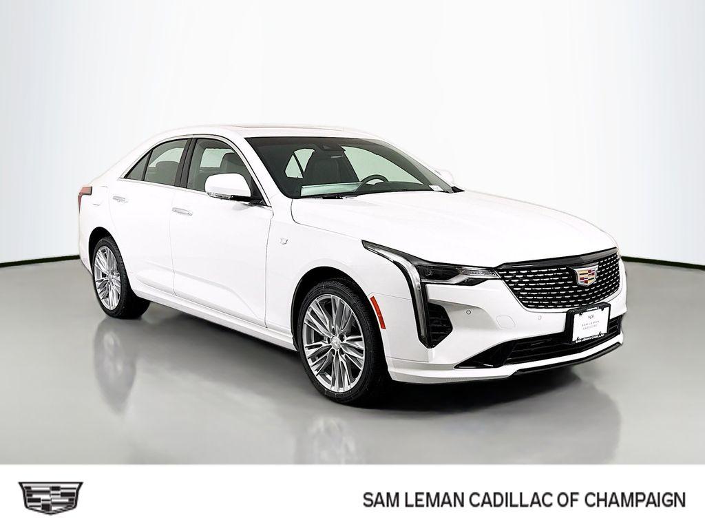 New 2026 Cadillac CT4 Premium Luxury