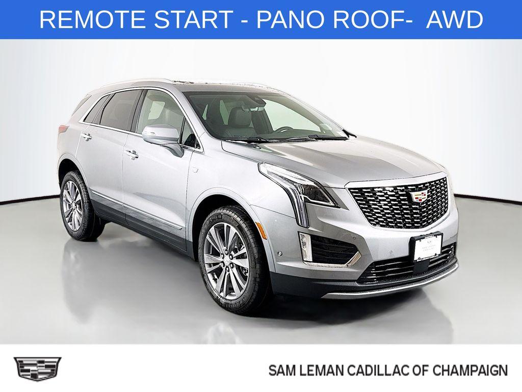 New 2026 Cadillac XT5 Premium Luxury