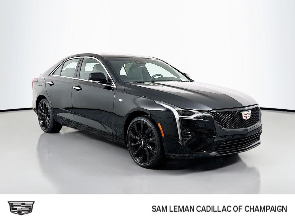 New 2026 Cadillac CT4 Premium Luxury
