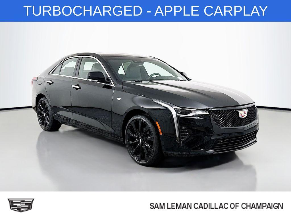 New 2026 Cadillac CT4 Premium Luxury