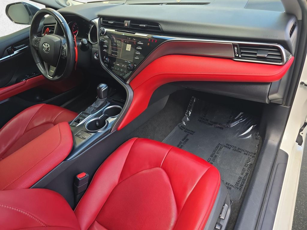 2020 Toyota CAMRY XSE 缩略图 29