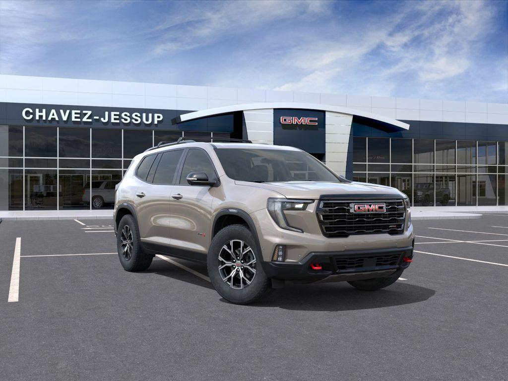 New 2026 GMC Acadia AT4 AWD