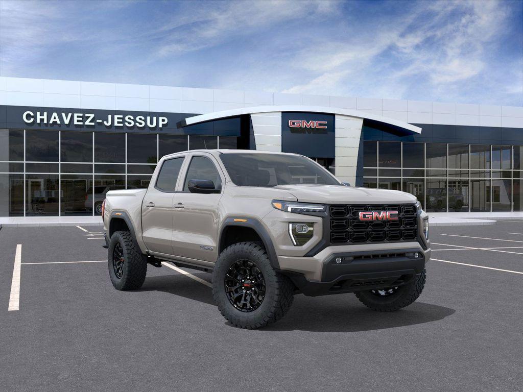 New 2026 GMC Canyon Elevation