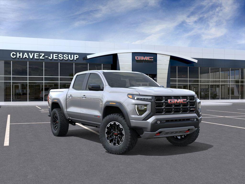 New 2026 GMC Canyon AT4