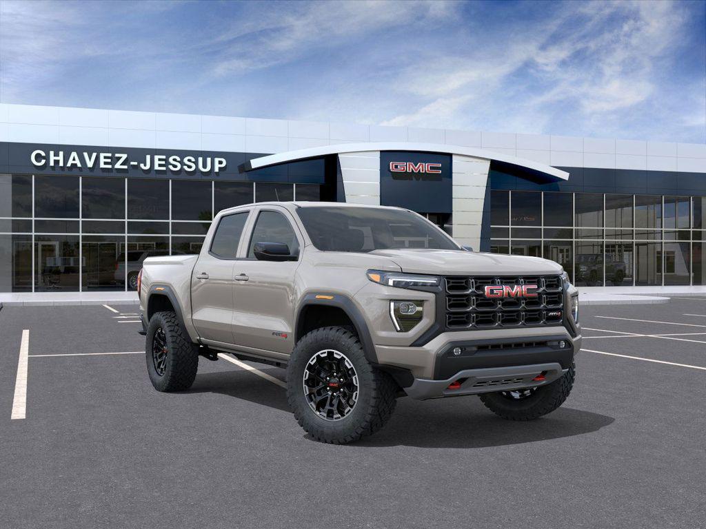 New 2026 GMC Canyon AT4