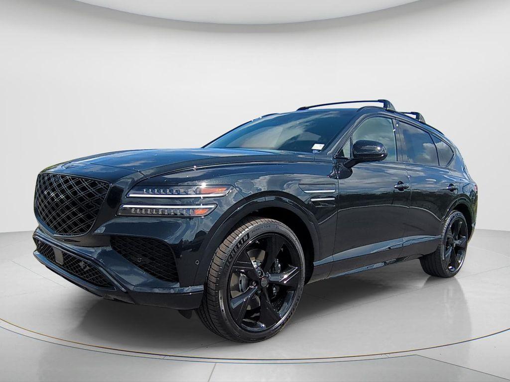 New 2026 Genesis GV80 3.5T Prestige Black