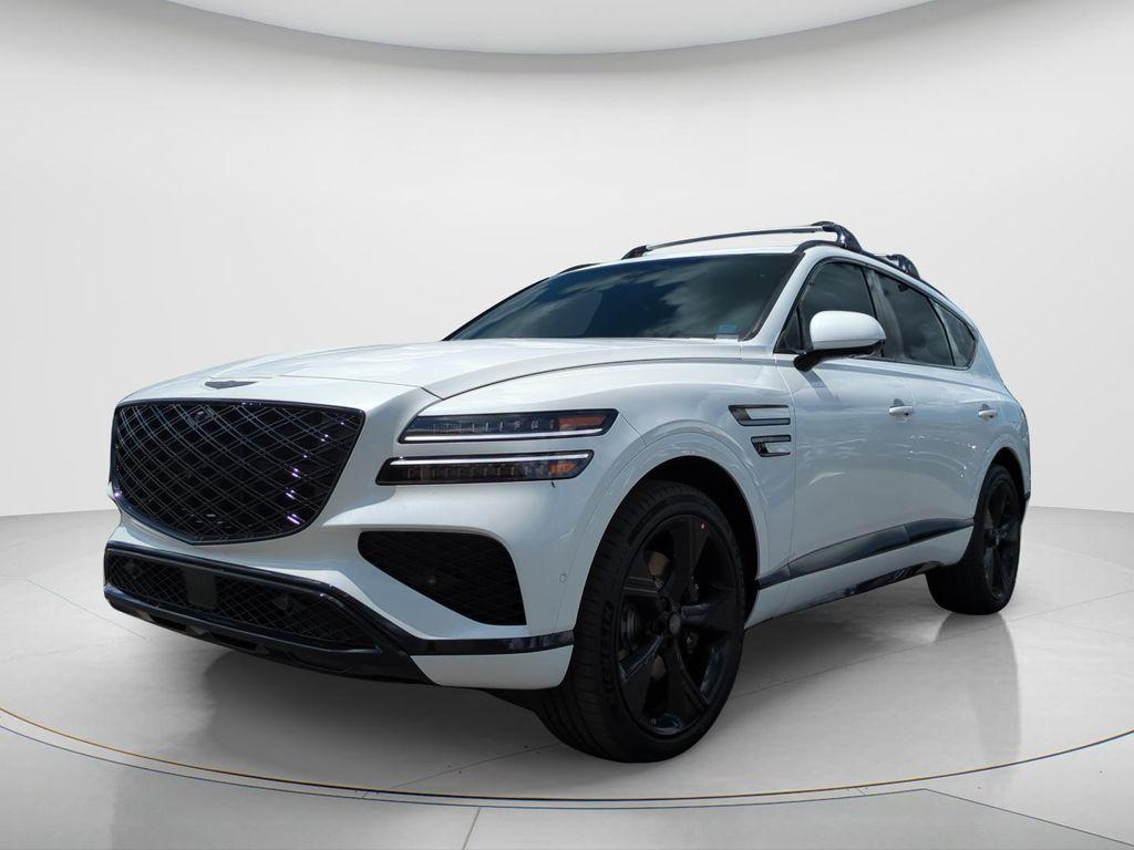 New 2026 Genesis GV80 3.5T Prestige Black