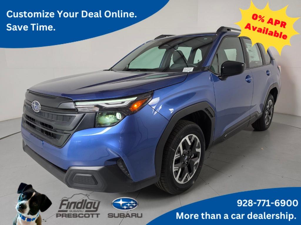 New 2026 Subaru Forester