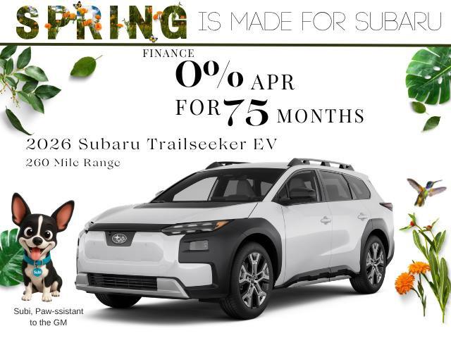 New 2026 Subaru Trailseeker LIMITED