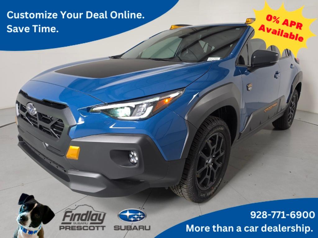 New 2026 Subaru Crosstrek Wilderness