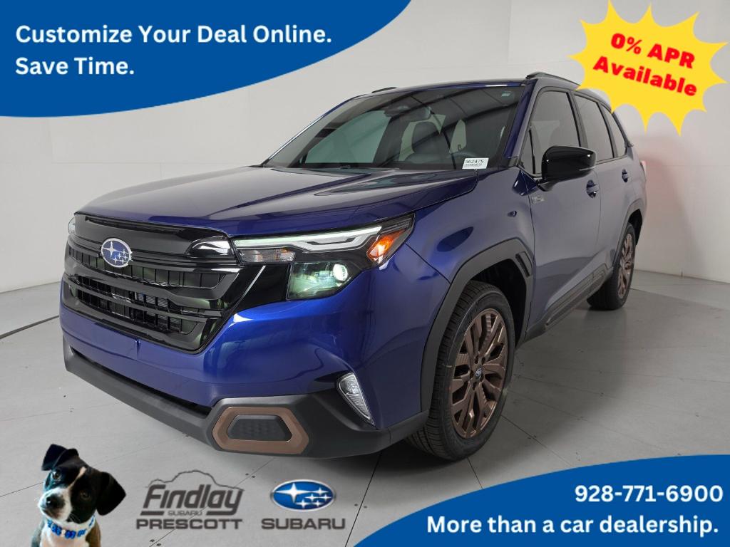 New 2026 Subaru Forester Sport