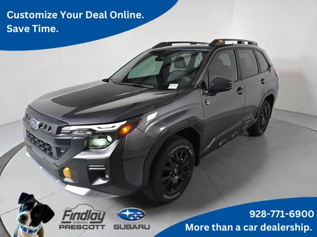 New 2026 Subaru Forester Wilderness