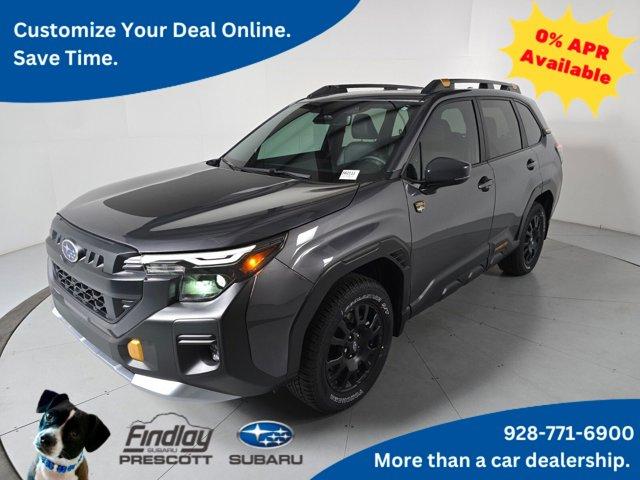New 2026 Subaru Forester Wilderness