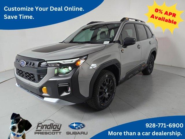 New 2026 Subaru Forester Wilderness