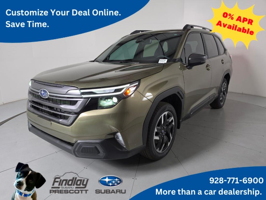 New 2026 Subaru Forester Limited