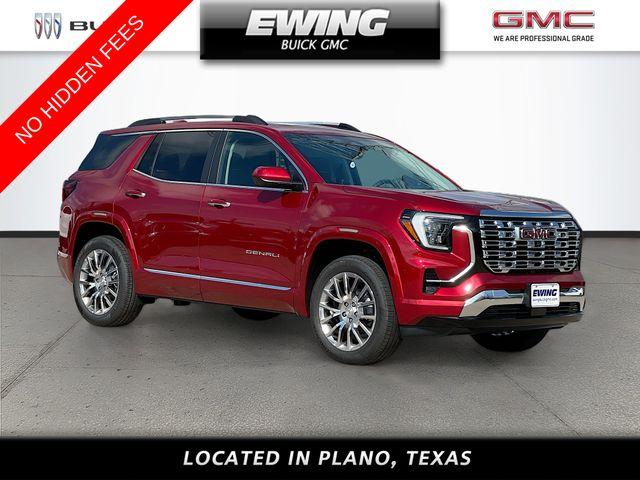 New 2026 GMC Terrain Denali