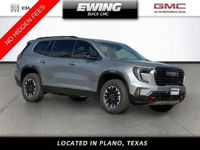 New 2027 GMC Acadia AT4