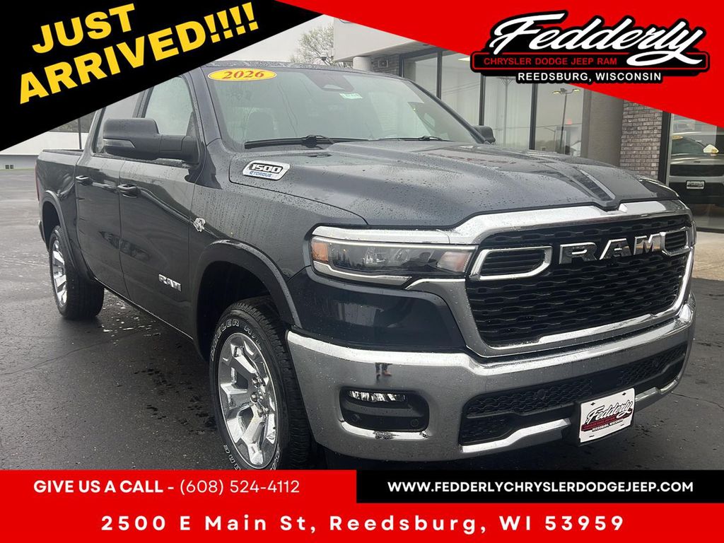 New 2026 RAM 1500 Big Horn/Lone Star