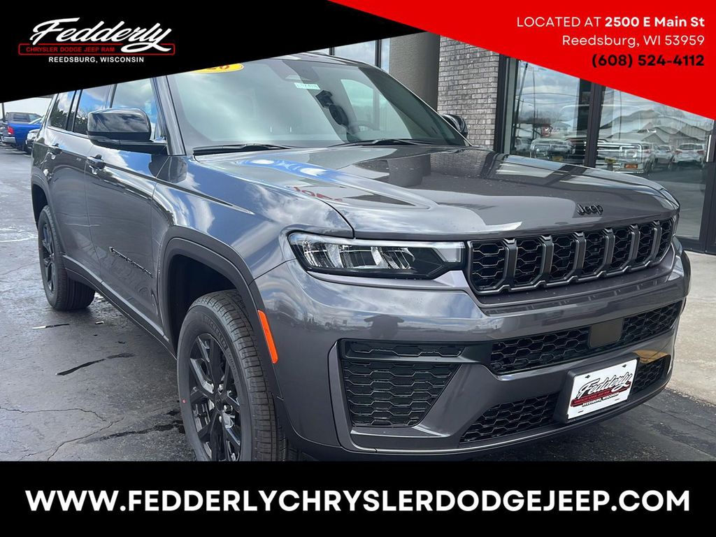 New 2026 Jeep Grand Cherokee L Altitude