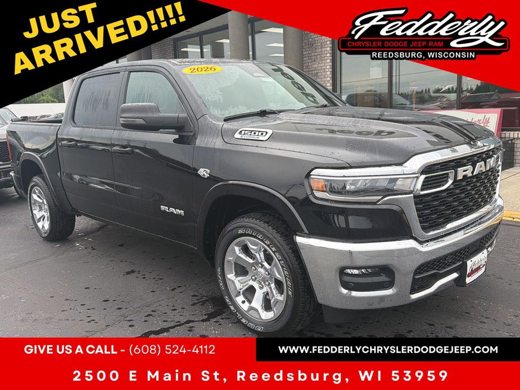 New 2026 RAM 1500 Big Horn/Lone Star
