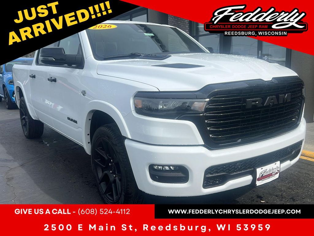 New 2026 RAM 1500 Laramie