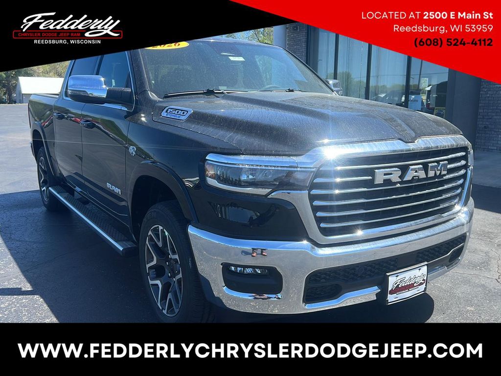 New 2026 RAM 1500 Laramie