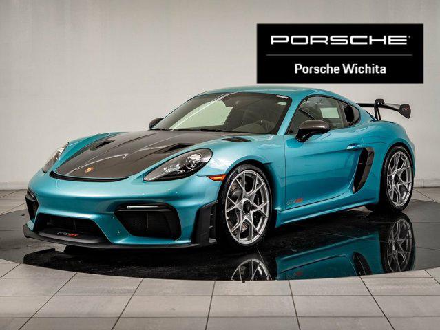 2024 Porsche 718 Cayman