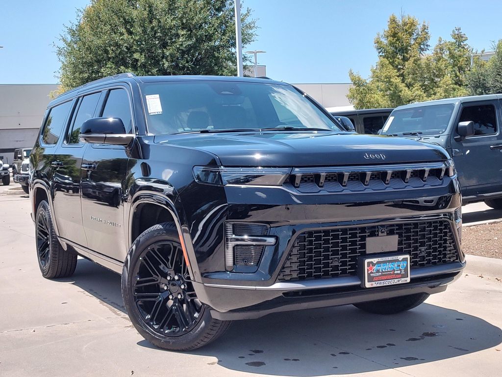 New 2026 Jeep Grand Wagoneer L Limited Reserve 4x4