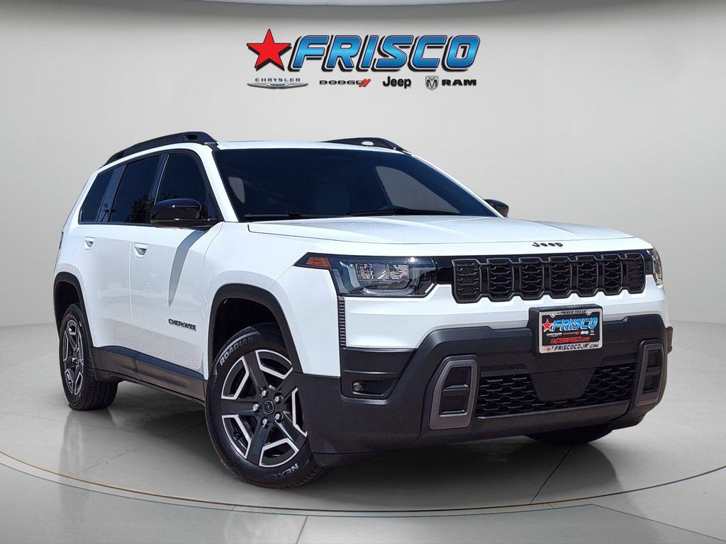 New 2026 Jeep Cherokee Limited