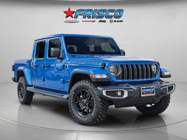 New 2025 Jeep Gladiator High Tide