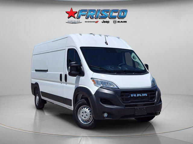New 2026 RAM ProMaster 2500 Tradesman