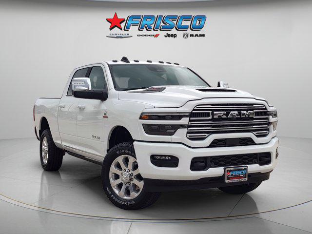 New 2026 RAM 2500 Laramie Crew Cab 4x4 6'4' Box