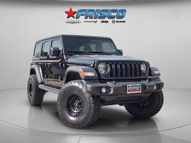 New 2026 Jeep Wrangler Sport