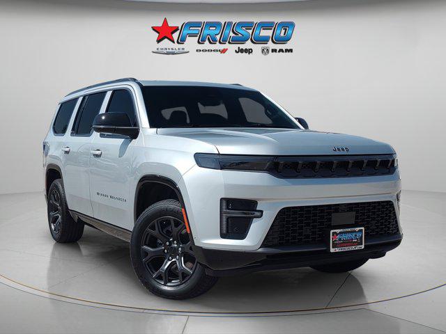 New 2026 Jeep Grand Wagoneer Limited Altitude 4x4