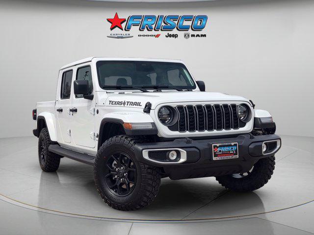 New 2026 Jeep Gladiator Texas Trail 4x4