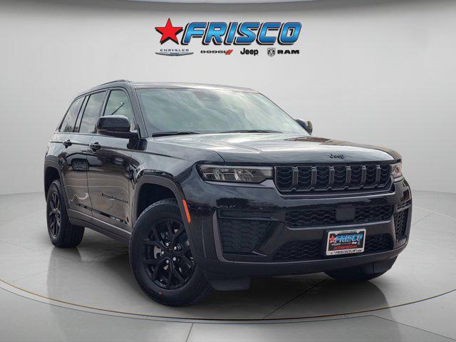 New 2026 Jeep Grand Cherokee Altitude
