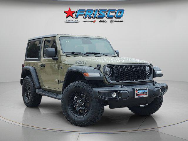 New 2026 Jeep Wrangler Willys