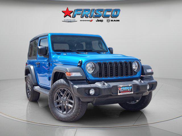 New 2026 Jeep Wrangler Sport