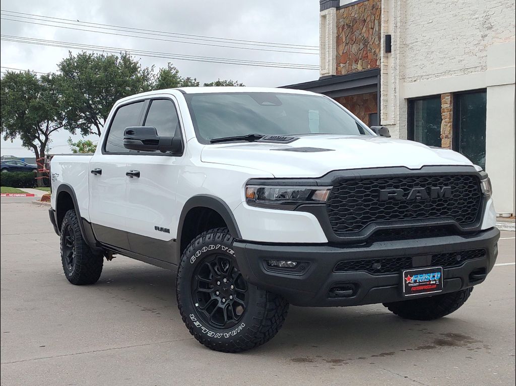 New 2026 RAM 1500 Rebel