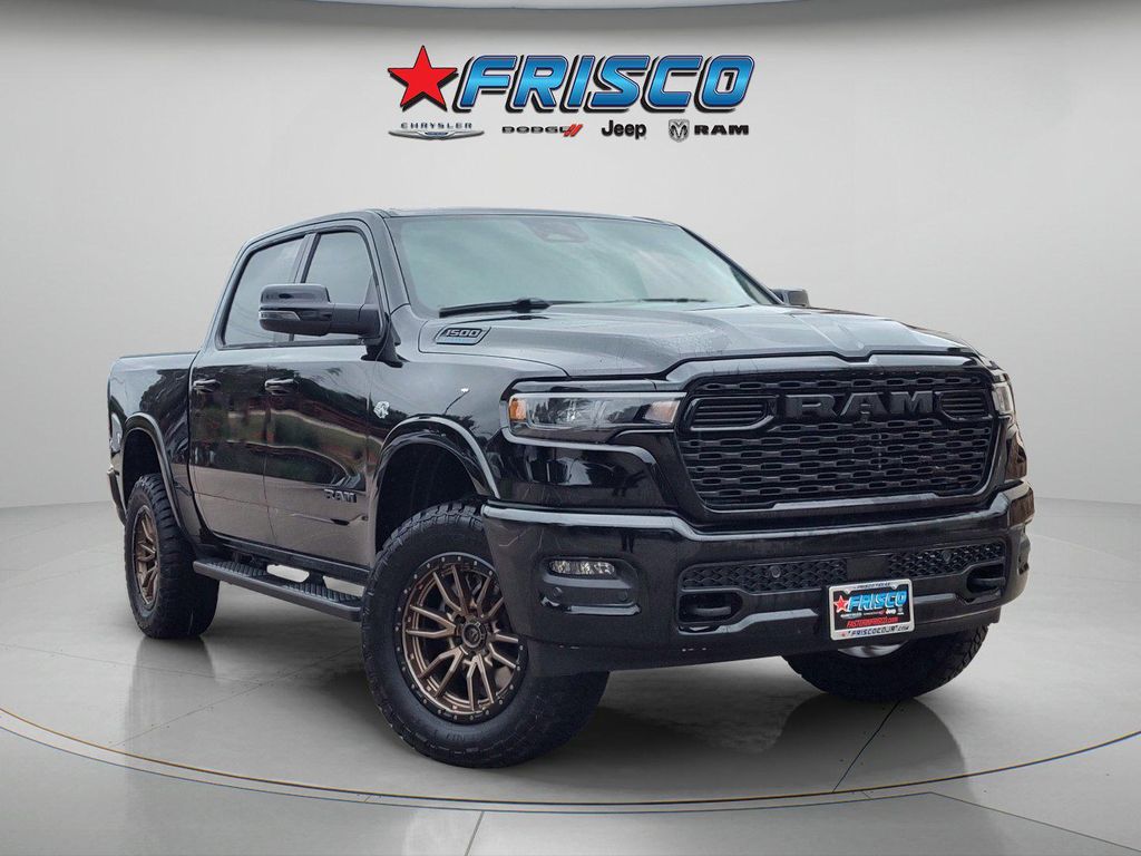 New 2026 RAM 1500 Lone Star