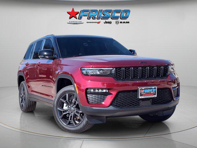 New 2025 Jeep Grand Cherokee Limited